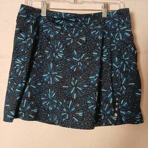 L.L.Bean Skort Size M EUC Blue